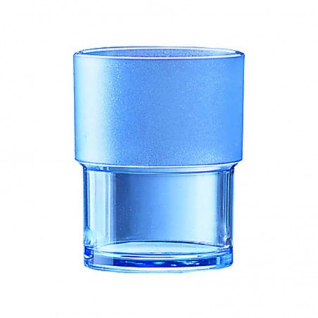 Verre 20cl bleu