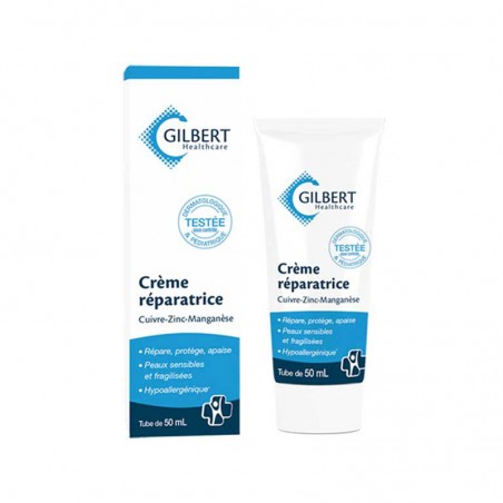 Crème réparatice Zinc et Manganèse 50ml Gilbert Healthcare