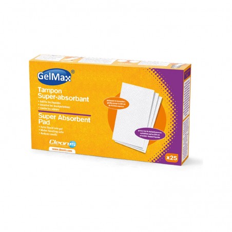 Tampons super absorbants Gelmax