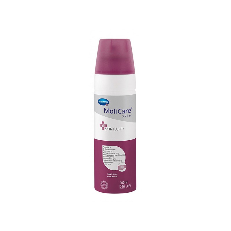 Huile protectrice en spray 200ml Molicare Skin