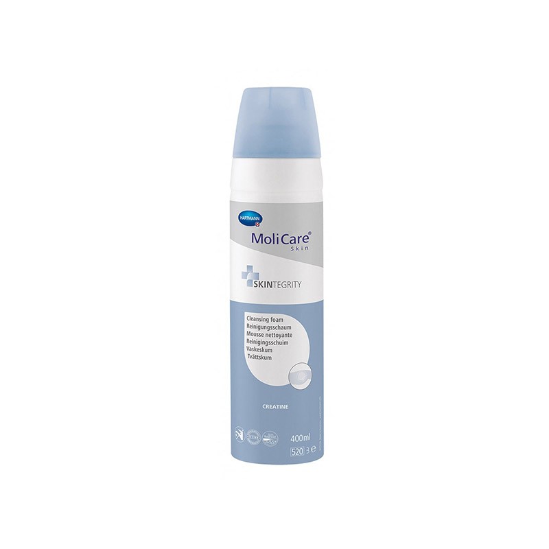 Mousse nettoyante 400ml Molicare Skin