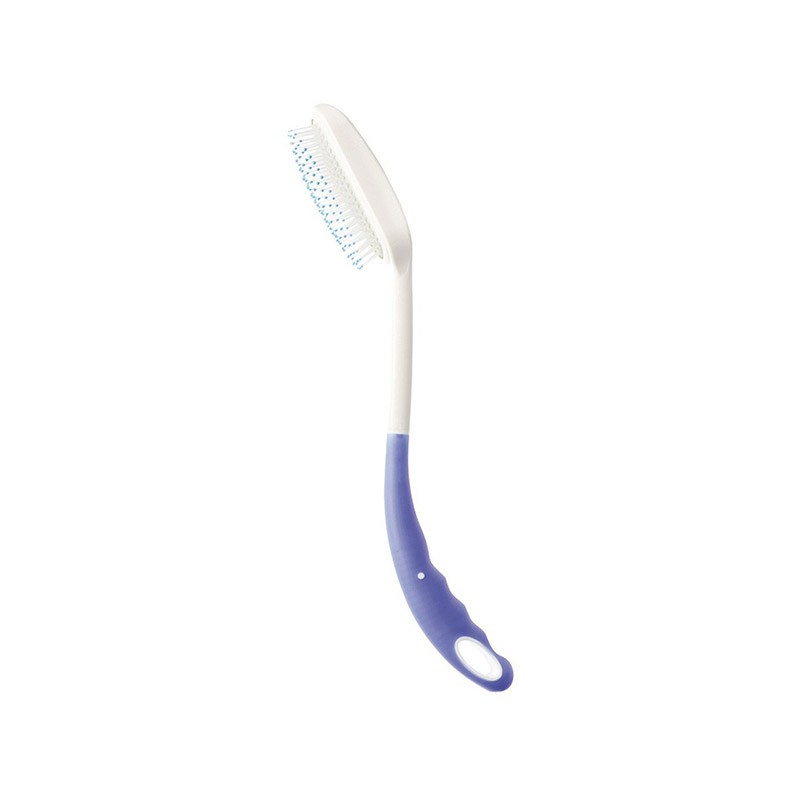 Brosse a cheveux ergonomique