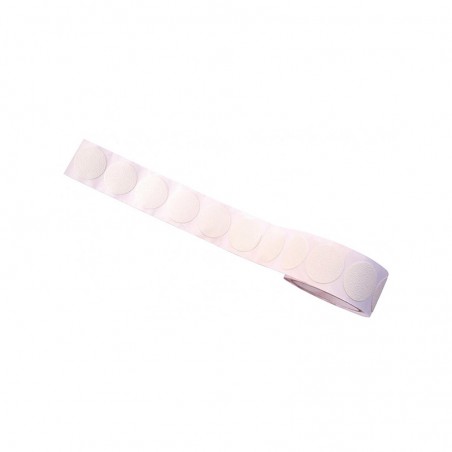 Rouleau adhesif pour le bain Tenura pastilles de 4 cm