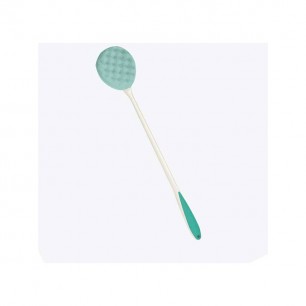 Brosse de douche 2 faces 64cm