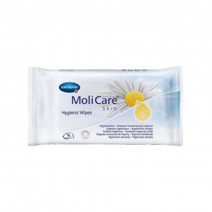 Lingettes impregnées Molicare Skin