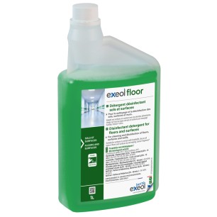 DETERGENT EXEOL FLOOR