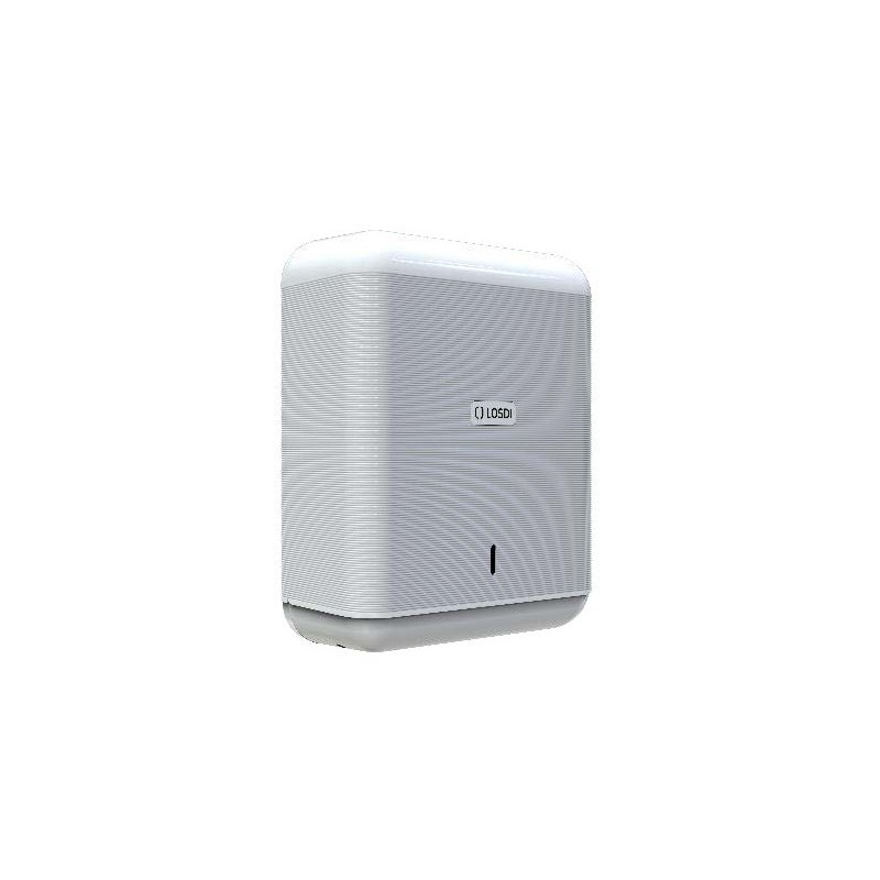 Distributeur plastique design 'série 4' pour essuie-mains maxi 450 fts dc Distributeur plastique design 'série 4' pour essuie-mains maxi 450 fts dc