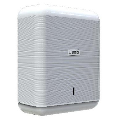 Distributeur plastique design 'série 4' pour essuie-mains maxi 450 fts dc