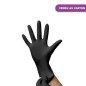 Gants examen Nitrile noir non-poudrés Gants examen Nitrile noir non-poudrés