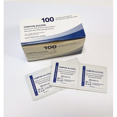 TAMPONS ALCOOLISES 70%