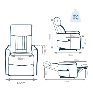 FAUTEUIL FENIX 1 MOTEUR