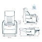FAUTEUIL FENIX 1 MOTEUR FAUTEUIL FENIX 1 MOTEUR
